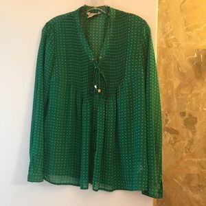 Elegant Michael Kors blouse. S